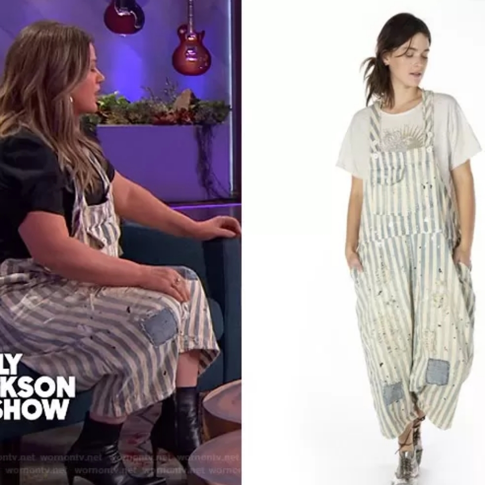 Magnolia Pearl Denim Frankie Overalls, Big Hickory